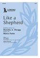 Like a Shepherd SATB choral sheet music cover